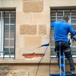 Revêtement imperméabilité : protéger durablement votre façade contre les infiltrations d'eau et les intempéries Montreuil